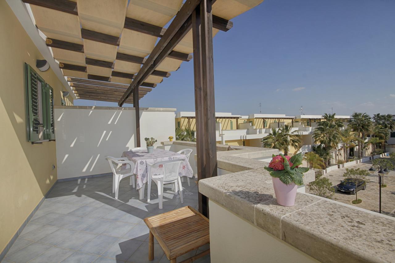 Baia Verde Villa1 Gallipoli Eksteriør billede